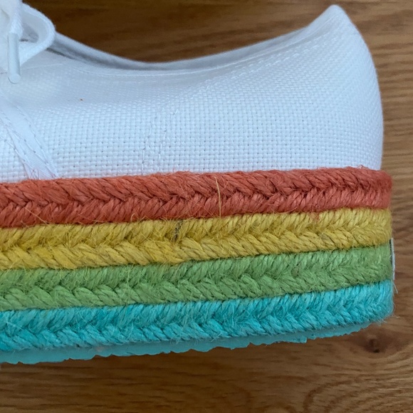 Superga NIB 2790 Cotcoloropew Sneakers (39/8) - Picture 8 of 16